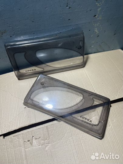 Защитные накладки ваз 2107