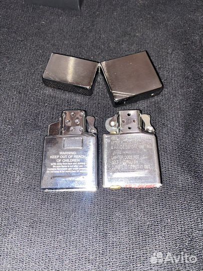 Зажигалка zippo Vintage +Газовый вставной Блок