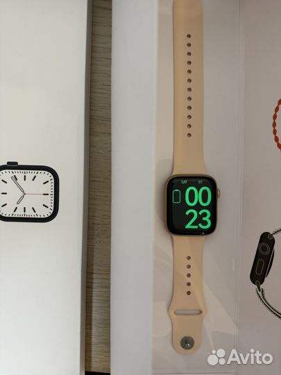 Часы apple watch 7 45 mm