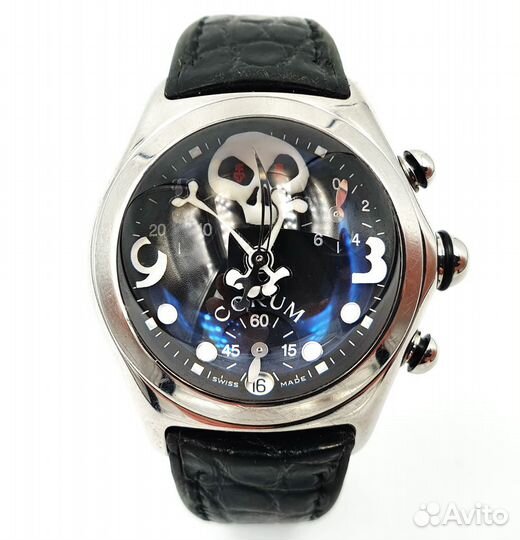 Corum Bubble Jolly Roger