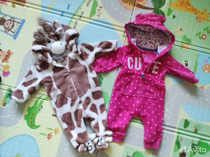 Большой пакет вещей 0-3 мес (менее 70р за вещь)