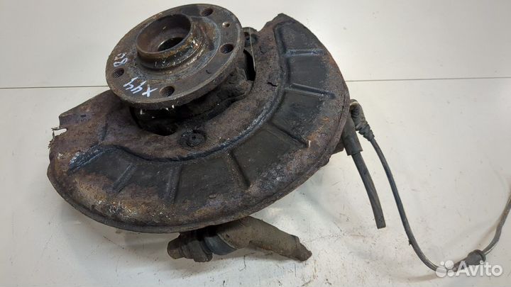 Ступица (кулак, цапфа) Skoda Yeti, 2015