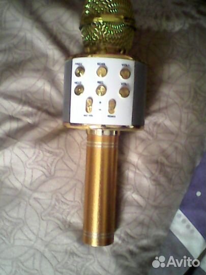 Микрофоны для караоке