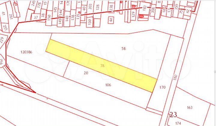 Участок 2,45 га (СНТ, ДНП)