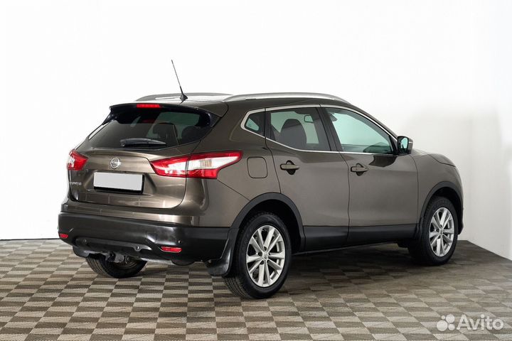 Nissan Qashqai 2.0 CVT, 2018, 115 000 км