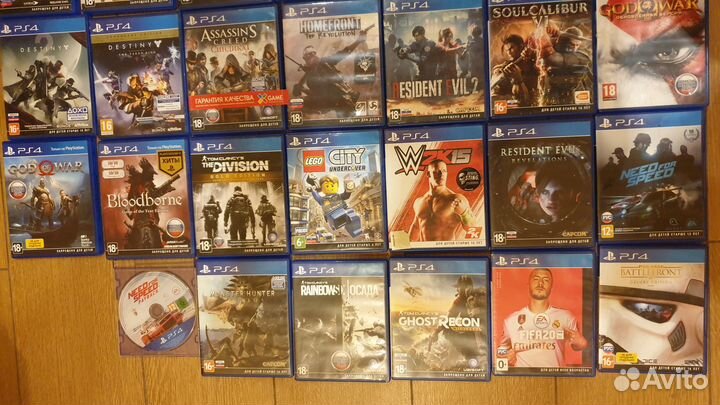 Игры на PlayStation 4 лицензия