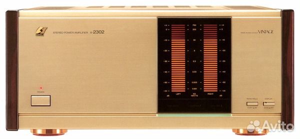 Усилитель Sansui B-2302 Limited Vintage