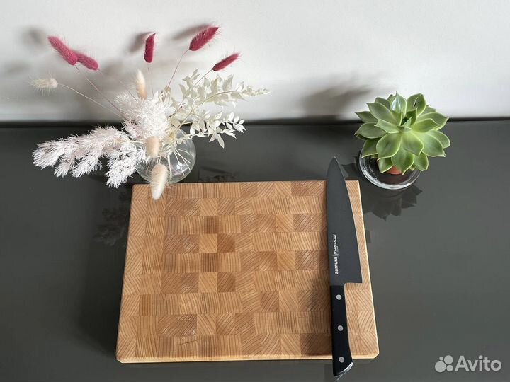 Торцевая разделочная доска