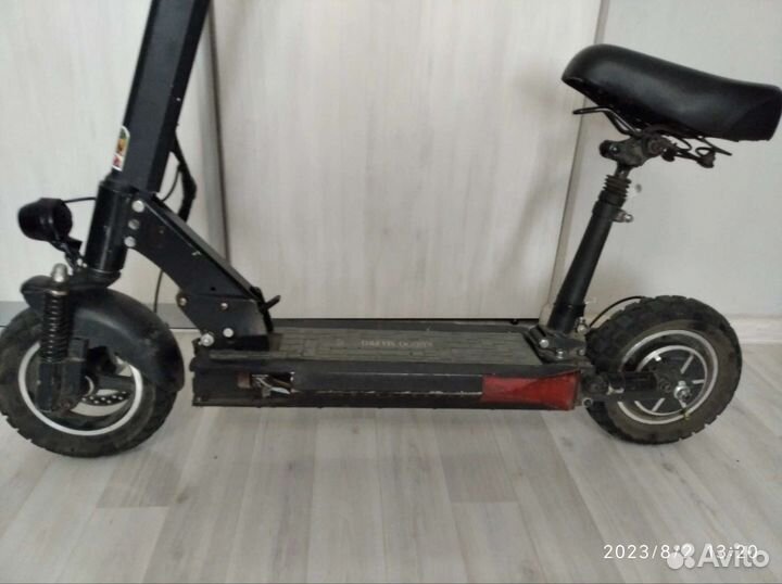 Электросамокат kugoo m4 pro 17ah 600w