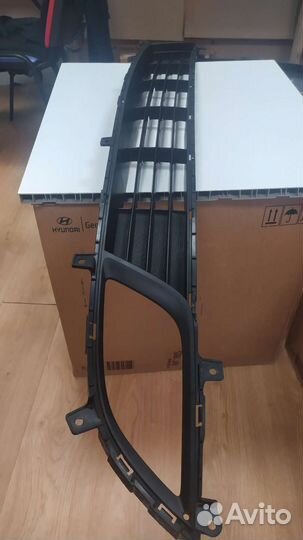 Решетка бампера переднего Kia Cerato 3