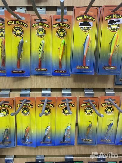 Балансир Nils Master