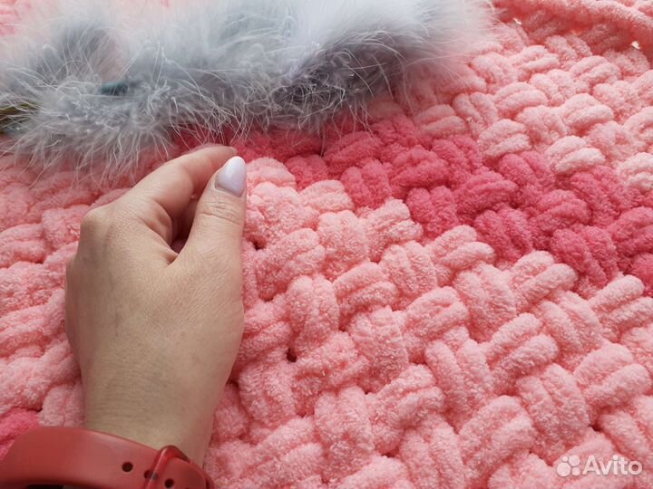 Нежный плед