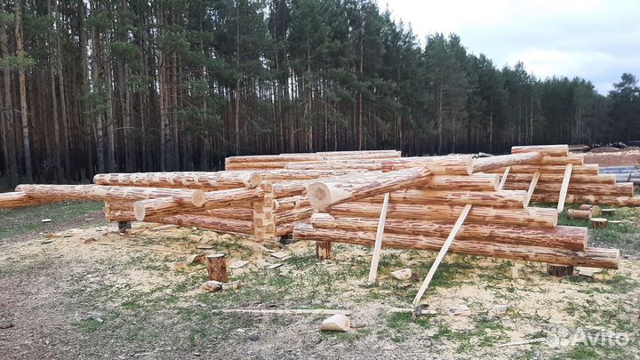 Домовые и банные срубы под заказ