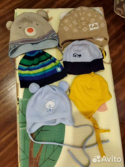 Шапки детская