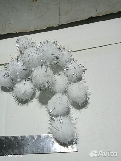 Помпоны для творчества