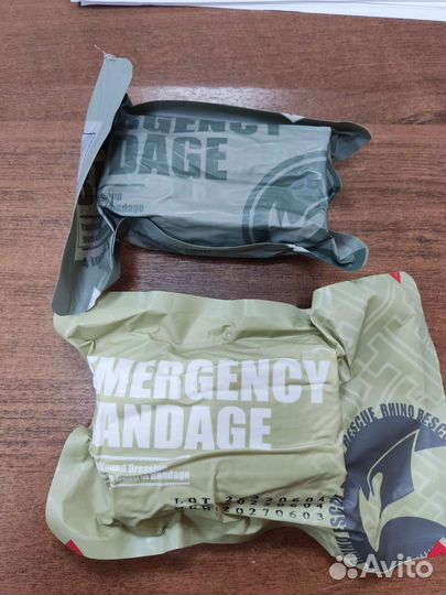 Индивидуальный перевязочный пакет Rhino rescue