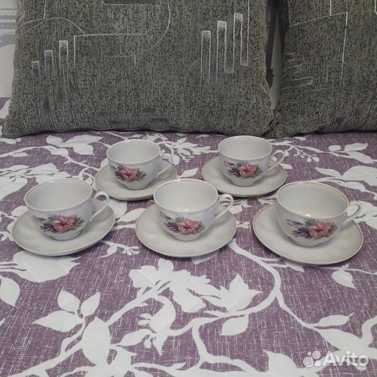 Сервиз чайный СССР