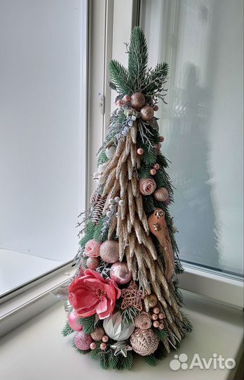 Новогодние елочки. Новогодние композиции