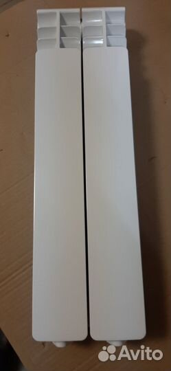 Алюминиевый радиатор Global Iseo 500 x 2 секции