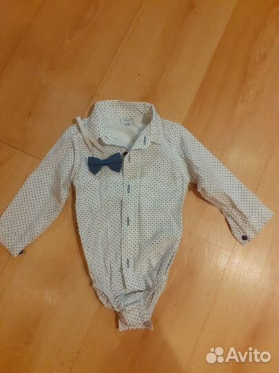 Нарядный комплект для мальчика (4 вещи) на 1 год