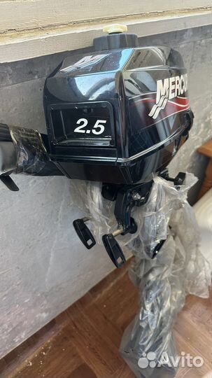 Лодочный мотор mercury 2.5