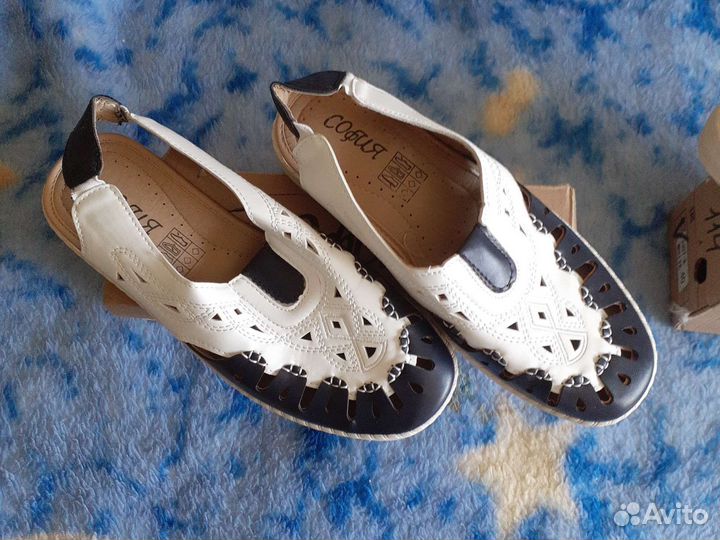 Балетки туфли новые 40