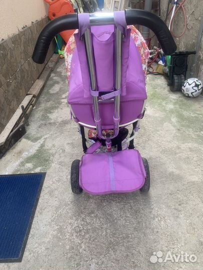 Детский трехколесный велосипед бу