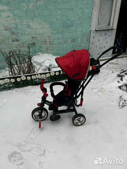 Велосипед-коляска KariKids