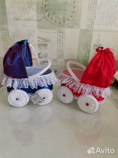 Колясочки на свадьбу