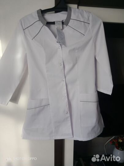 Медицинские халаты новые