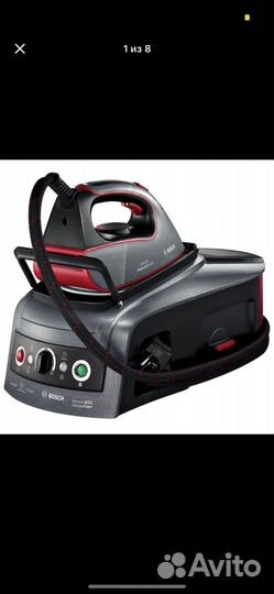 Парогенератор Bosch Sensixx B22L TDS2229