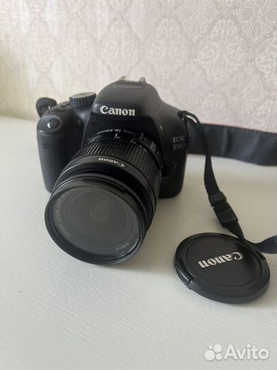 Зеркальный фотоаппарат canon 550d