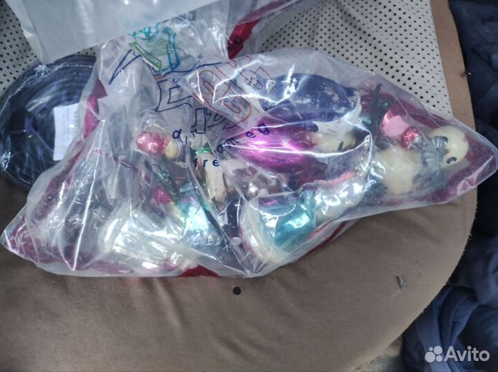 Ёлочные игрушки СССР