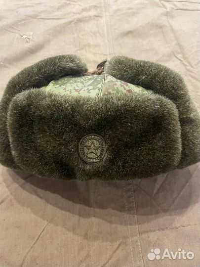 Шапка военная вкпо