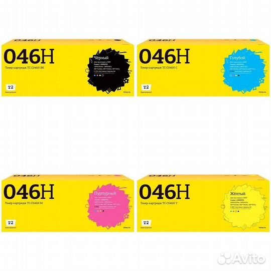 Картридж T2 TC-C046H-cmyk 1479669