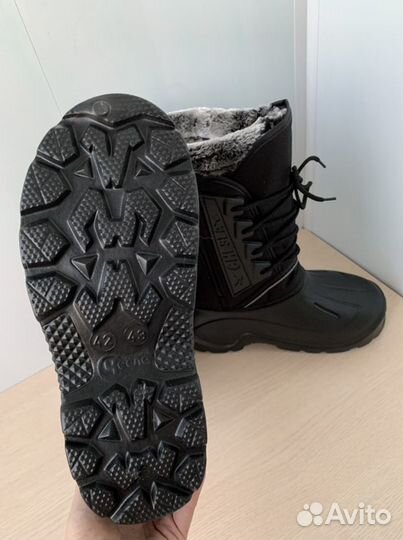 Сапоги термо -40