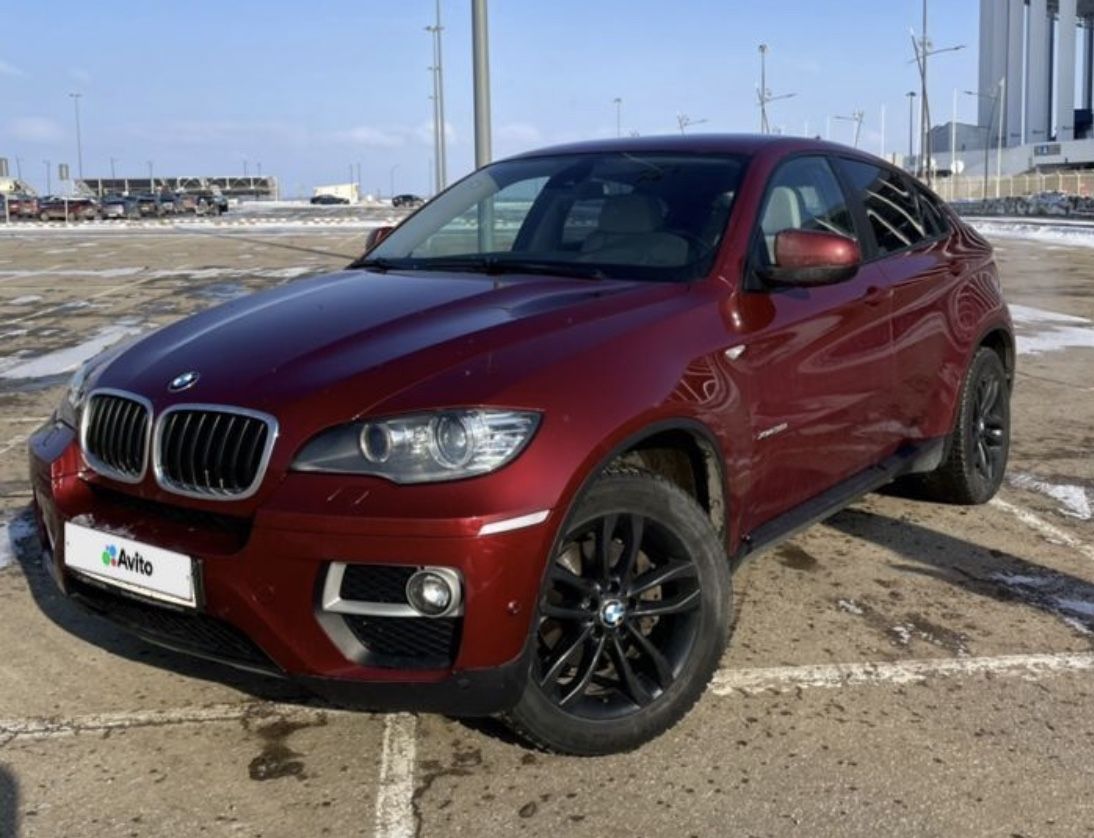 BMW X6: фото владельца