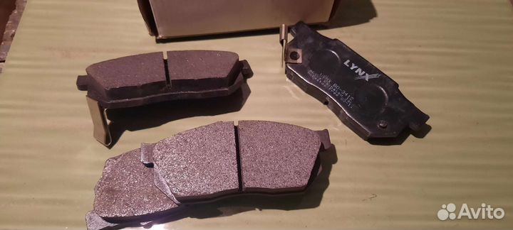 Тормозные колодки honda civic