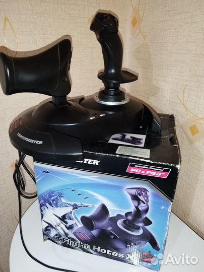 Джойстик ThrustMaster T Flight Hotas X