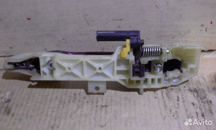 Ручка двери наружная правая Hyundai Solaris 1