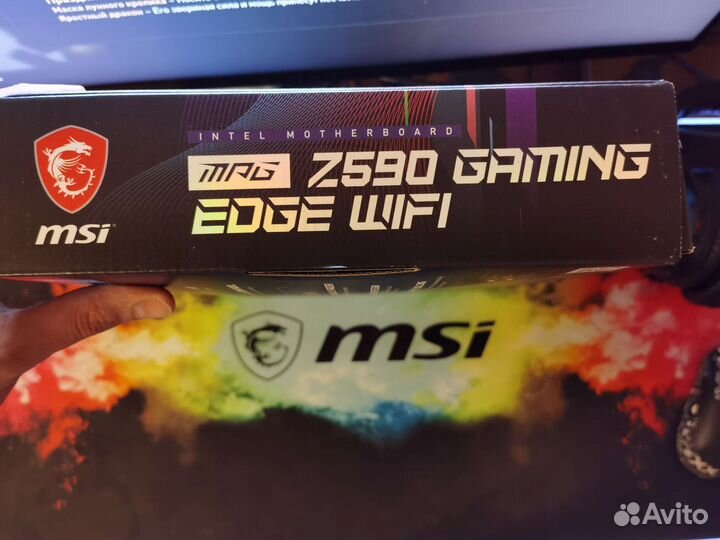 Материнская плата msi mpg z590 gaming edge wifi