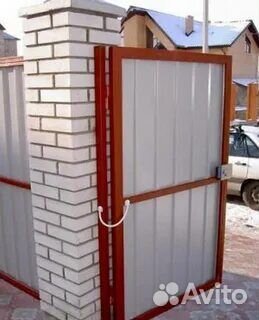 Калитки из профлиста