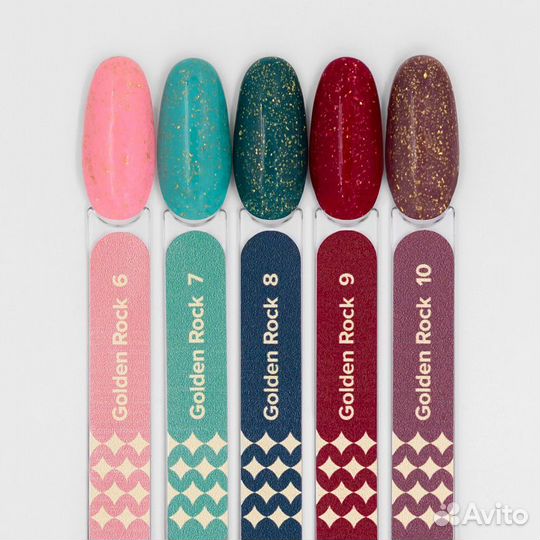 Гель-лак Golden Rock № 10 - 10 мл