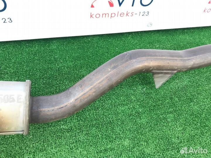 Глушитель Audi A6 C6 BDX 2007