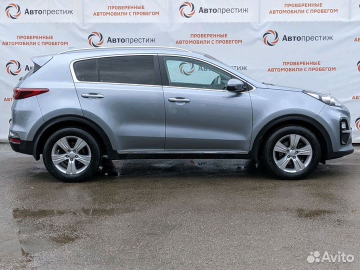 Kia Sportage 2.4 AT, 2018, 122 000 км