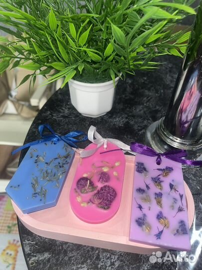 Аромасаше из воска