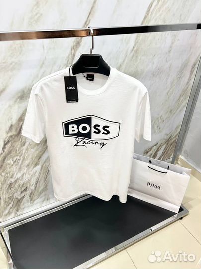 Футболка в ассортименте boss M-XXL премиум