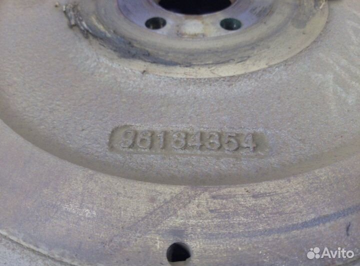 Маховик Лачетти Нексия 1.6 16V F16D3 Авео Реццо