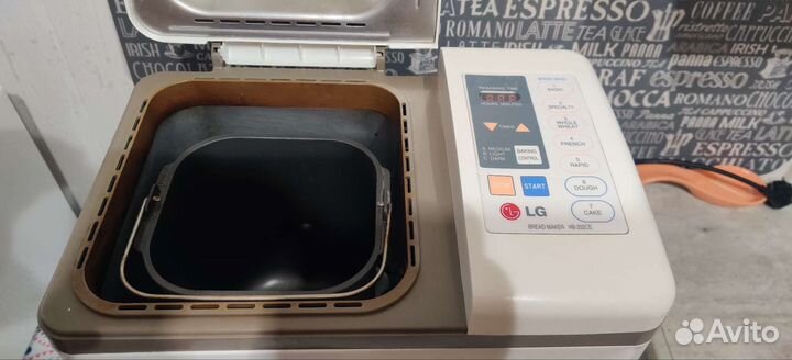 Хлебопечка lg