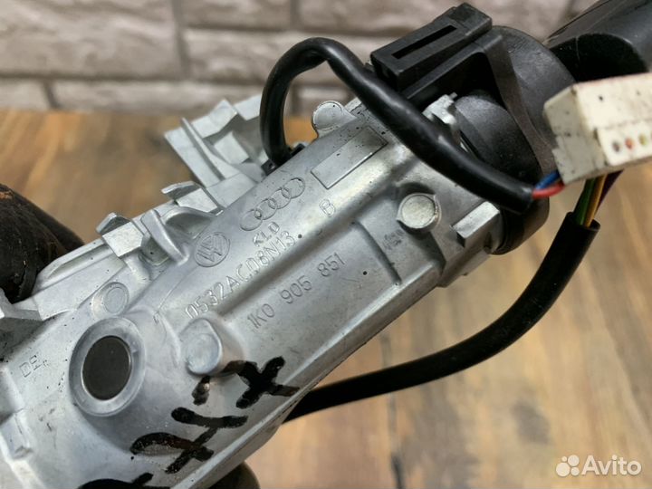 Skoda Octavia A7 Замок зажигания С ключом